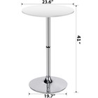 Leopard Outdoor Products Leopard Mdf Round Top Not Adjustable 41 Inches Height
