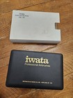 Iwata Cm-sb Custom Micron Airbrush Set Box Accessories Complete