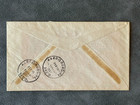 1937 China Clipper First Flight Cover Ffc Fam 14 Washington Dc 50c Stamp