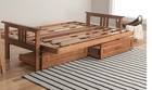 Futon Frame Full Size  Mattress Not Included   Taking Offers 