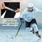  20 Roll Hockey Tape Multipurpose Tape Roll Strong Adhesive Hockey Clear White