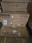 Broan-nutone 30  White Range Hood