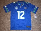 Seattle Seahawks  12 Fan Royal 2025 Fuse 50th Season Vapor Limited