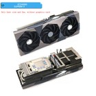 1pc New For Msi Rtx4080 4090 4090d Suprim X Graphics Card Cooler W  Fan