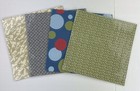 Stampin Up Designer Series Paper 4 Pack Lot 12x12 Double Sided Prints Retired  2
