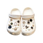 Karausa Shoe Socks Charms  Accessories For Crocs Fashion Decoration Up To 22pcs