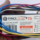 General Electric Ge Multi-volt Proline Ballast 432-mv-n-42t 120 277v Lot Of 2    