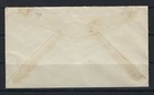 1940 Cameroun Scott 201 On Cover Sangmelima To Ebolowa W  Purple Censor Strike