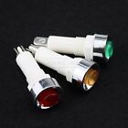10mm Led Pilot Panel Indicator Signal Warning Light Lamp Ac dc 12v 24v 220v