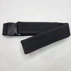 Tactical Duty Belt Black Nylon Hook Loop Adjustable Military Police