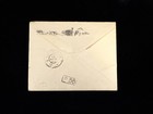 Ny New York 1899 Cover  279b Flag Cancel   Applied Due  To Holland W content
