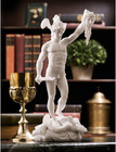 Perseus Beheading Medusa Greek Gods Statue  12 Inch  White wu72918