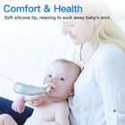 Nasal Aspirator For Baby With 5-level Adjustable Suction   Electric Nose Suck   