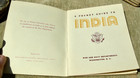 1943 Wwii  U s  Military  pocket Guide To India  War Dept Book  Dos Donts 68 Pgs
