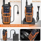 Radio Ham Radio Handheld Dual Band Long Range Two Way Radio For Adults