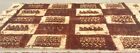 Vtg Tapa Bark Cloth Pacific Isl Hand Made Polynesian Ethnic 152   x77    12 75   x6 5   