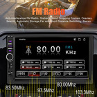 7  Double 2 Din Car Mp5 Player Bluetooth Usb Touch Screen Stereo Radio Mrrior