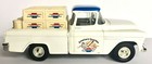 New Vintage 1955 Chevy Pickup Truck Ertl Die Cast Metal Model Car   Bank   Key