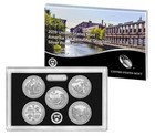 2019 S Us Mint 99 9  Silver Proof Set Atb Quarters