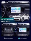For Kia Sorento Gps Navi Stereo 2015-2018 Stereo Video Carplay Android Car Radio