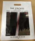 The Strokes 2006 First Impressions Rca Records Shop Carry Out Bag New Old Stock