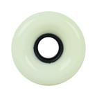 Blank Longboard Wheels 65mm X 45mm White Usa Centerset Shaved 82a