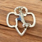 Vintage Girl Scout Brownie Sprite Brooch Pin