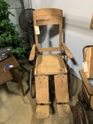 Antique Wheel Chair