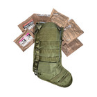 New Tactical Stocking With 6 Authentic Mre Snack dessert Stuffers Military Style