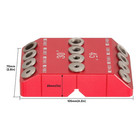 30 45 90 Degree Angle 4 Sizes Drill Hole Guide Jig For Angled And Straight Hole 