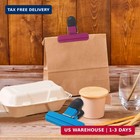 6 Pack Heavy Duty Food Clips For Chip Bags  Snack Storage  Assorted Colors