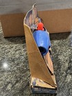 Irwin Flashing Rocket Ship Space Pistol In Original Box 1950   s Rare Vtg Toy