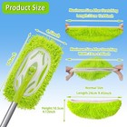 Reusable Dry Sweeping Cloths Microfiber Wet Mop Pads Compatible With Swiffer    
