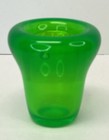 Alessi Italy Stefano Giovannoni Big Bubbles Green Tooth Brush Holder 1999 Rare
