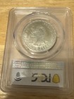 1915 Oaxaca Silver Dos Peso Coin Mexico  Ms 61     1 Of 5     Rare    
