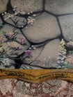 1987 Sue Dawe Unicorn Wall Art Lacquer Wood Plaque Mythical Kitty Best Friends