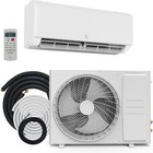 18000 Btu Mini Split Air Conditioner Heat Pump Wifi Inverter 21 Seer2 230v