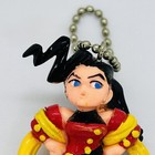 Vintage Capcom Bandai Street Fighter Rose Mini Figure Keychain Retro