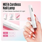 Mini Nail Lamp Uv Led Light Portable Nail Polish Gel Dryer Curing Lamp Handheld