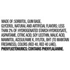Strawberry Sugar Free Chewing Gum  12 Packs Of 14-pieces  168 Total Pieces 