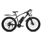 Viribus Fat Tire Ebike Electric Mountain Bike E-bicycle 500w Motor 48v For Men