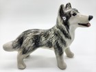 Blue Witch Ceramics Siberian Husky Collectible Figurine 