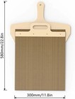 Bamugoo Sliding Pizza Peel  Sliding Magic Pizza Peel Slider Transfer  Pizza Padd
