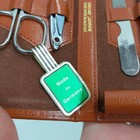 Vintage German Manicure Set Tools Leather Case Grooming Kit Travel