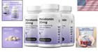 20mg Fast Dissolve Melatonin Tablets - Natural Sleep Aid For Adults   120 Count