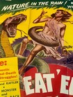 Big Eat  em Alive  Virgins Of Bali Original 1932 Movie Poster 41  X 54  Rare