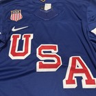 Nike Usa Hockey 2026 Olympics Home Jersey Size L Sold Out
