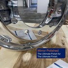 Truck Wheel Mirror Polished Aluminum Wheel Size 22 5x8 25 Free Shipping
