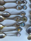 Lot 24 Vintage Souvenir Collector Spoons States  Landmarks   Travel Destinations