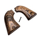Heritage Rough Rider High Polished Wood Grips Fits  22 Lr 6   9 Shot